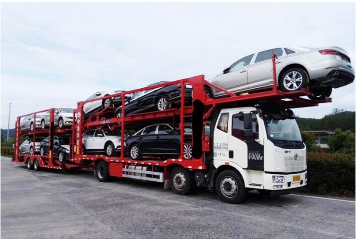 厦门到谢通门县轿车托运